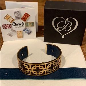 New Brighton bangle with 4 color inserts